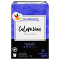 Our Brand Colombian Medium Roast Single Serve Coffee Cups