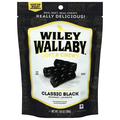 Wiley Wallaby Classic Black Soft & Chewy Gourmet Licorice Candy