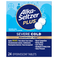 Alka-Seltzer Plus PowerFast Fizz Severe Cold Sparkling Original Tablets