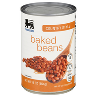 Food Lion Country Style Baked Beans