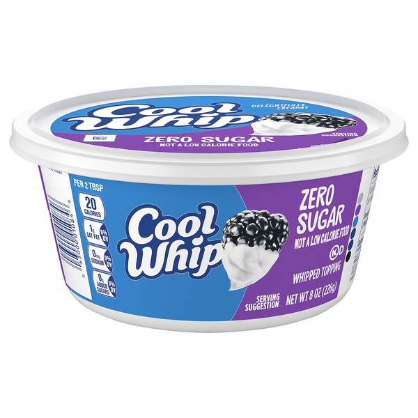 Cool Whip Zero Sugar Whipped Topping