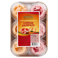 Raymundo's Orange or Strawberry Flavored Creme Parfait - 6 ct