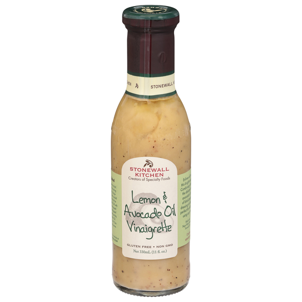Stonewall Kitchen Gluten Free Lemon & Avocado Oil Vinaigrette