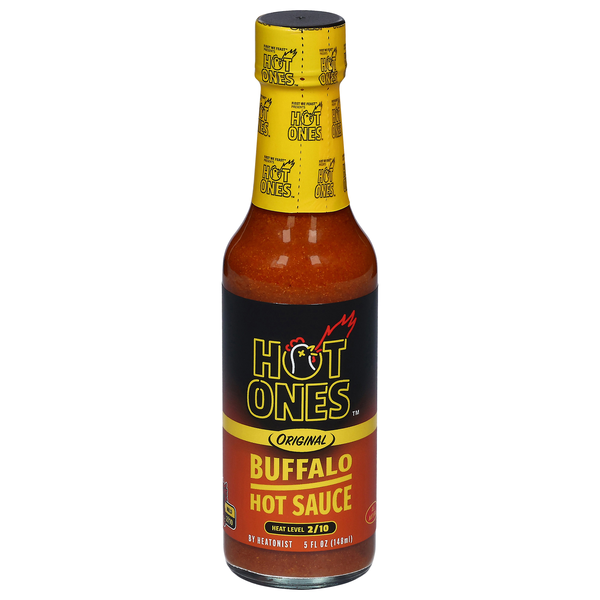 Hot Ones Original Buffalo Hot Sauce