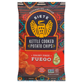 Siete Gluten & Dairy Free Vegan Fuego Kettle Cooked Potato Chips