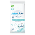 WaterWipes Sensitive+ 99.9% Water Based On The Go Wipes