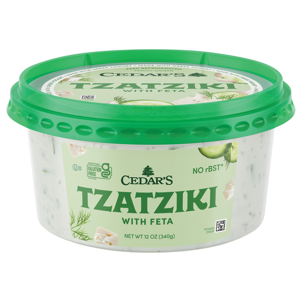 Cedar's Gluten Free Tzatziki with Feta