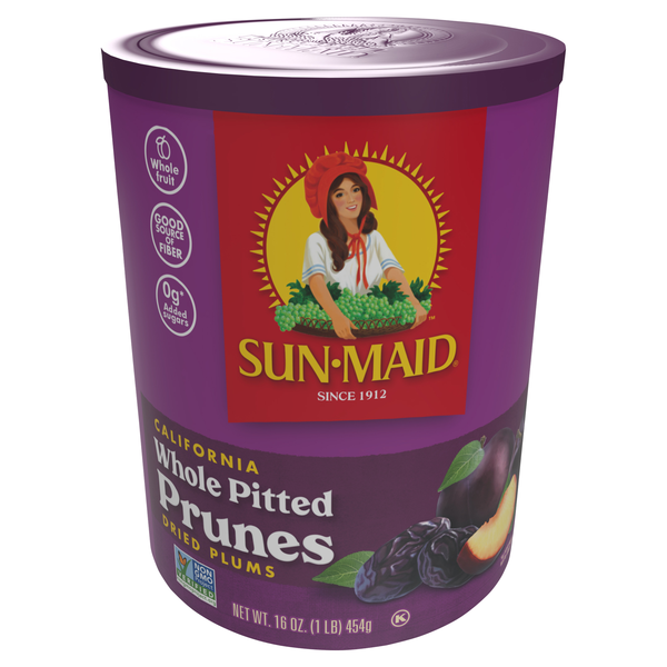 Sun-Maid California Whole Pitted Prunes