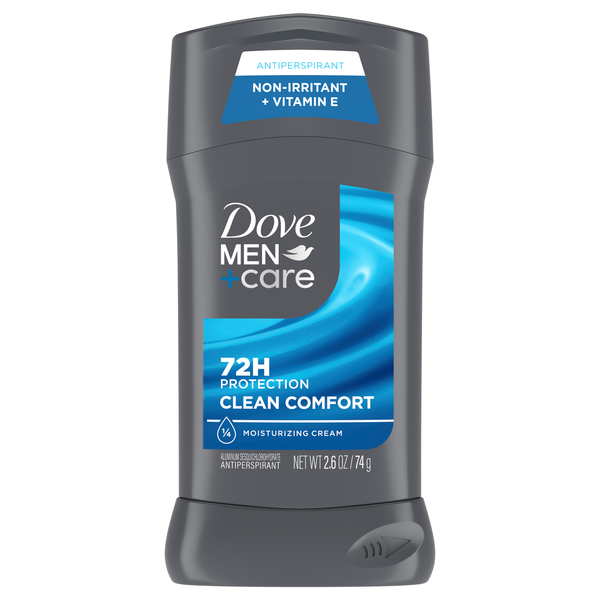 Dove Men+Care Clean Comfort 72H Antiperspirant Stick