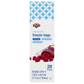 Hannaford Reclosable Freezer Bags Quart