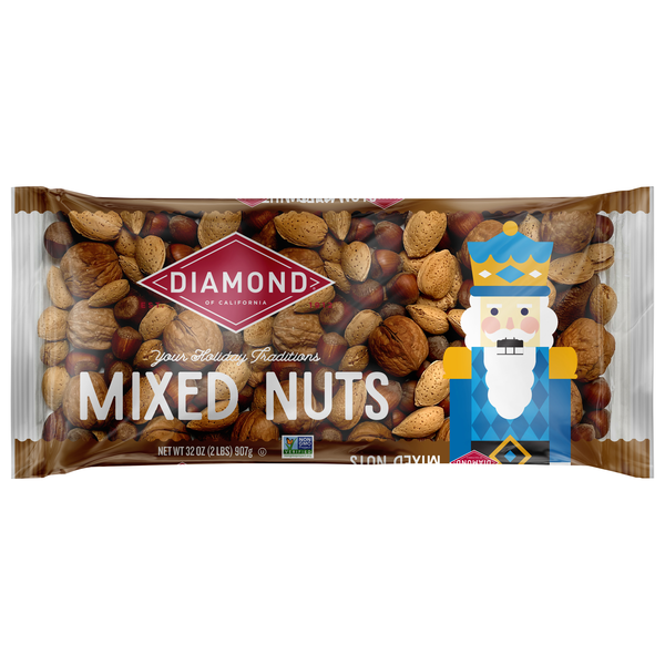 Diamond Mixed Nuts