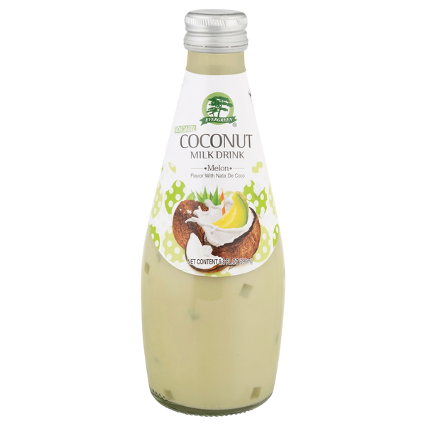 Evergreen Melon Coconutmilk Drink