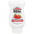 Real Infused Exotics Simply Squeeze Strawberry Puree Infused Syrup
