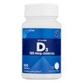 CareOne Gluten Free 125mcg 5000IU Vitamin D3 Tablets