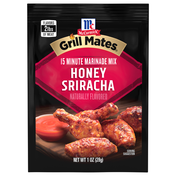 McCormick Grill Mates Honey Sriracha 15 Minute Marinade Mix