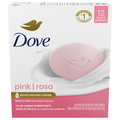Dove Pink Beauty Soap Bar - 12 ct