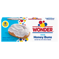 Wonder Iced Honey Buns - 6 ct