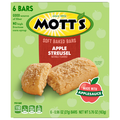 Mott's Soft Baked Apple Streusel Bars - 6 ct