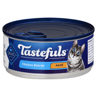BLUE Tastefuls Natural Pate Chicken Adult Wet Cat Food