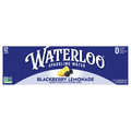 Waterloo Blackberry Lemonade Sparkling Water - 12 pk