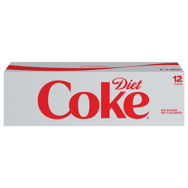 Diet Coke Cola Soda - 12 pk