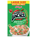 Kellogg's Apple Jacks Cinnamon & Apple Sweetened Cereal Large Size