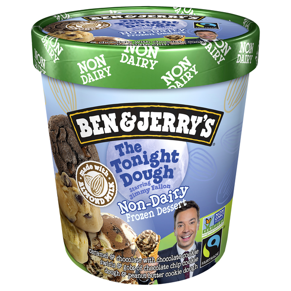 Ben & Jerry's Non-Dairy Vegan The Tonight Dough Frozen Dessert