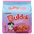 Samyang Buldak Swicy Sweet & Spicy Ramen Noodles - 5 ct