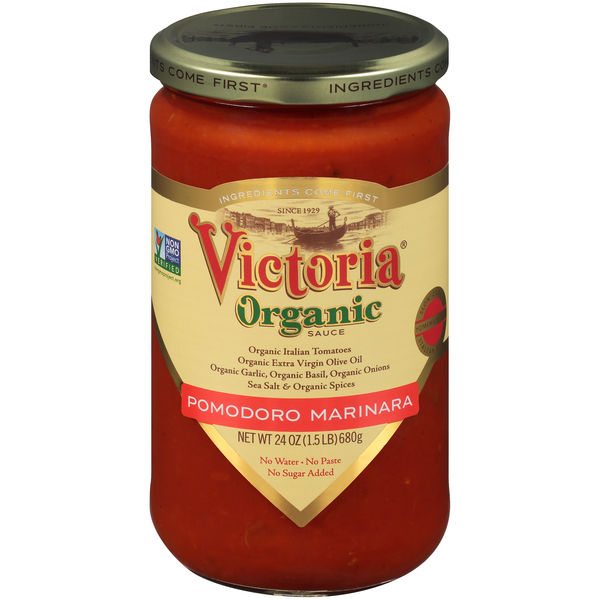 Victoria Organic Pomodoro Marinara Pasta Sauce