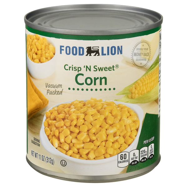 Food Lion Crisp 'N Sweet Corn