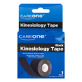 CareOne Kinesiology Tape Black