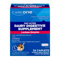 CareOne Dairy Digestive Supplement Caplets