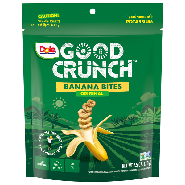 Dole Good Crunch Original Banana Bites