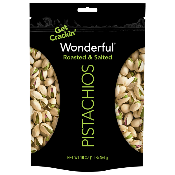 Wonderful Roasted & Salted Pistachios