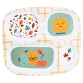 Smart Living Harvest Divided Plate Giggles Galore Gourd