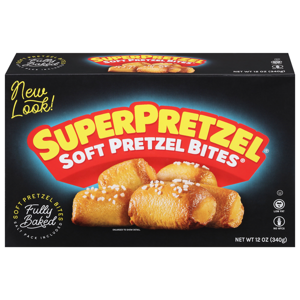 SuperPretzel Soft Pretzel Bites Frozen
