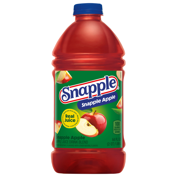 Snapple All Natural Apple Juice Drink