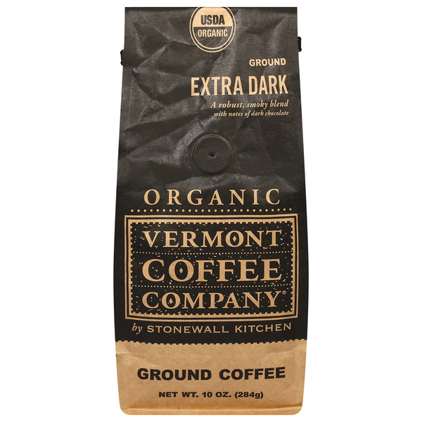 Vermont Coffee Company Organic Extra Dark Roast Ground Coffee
