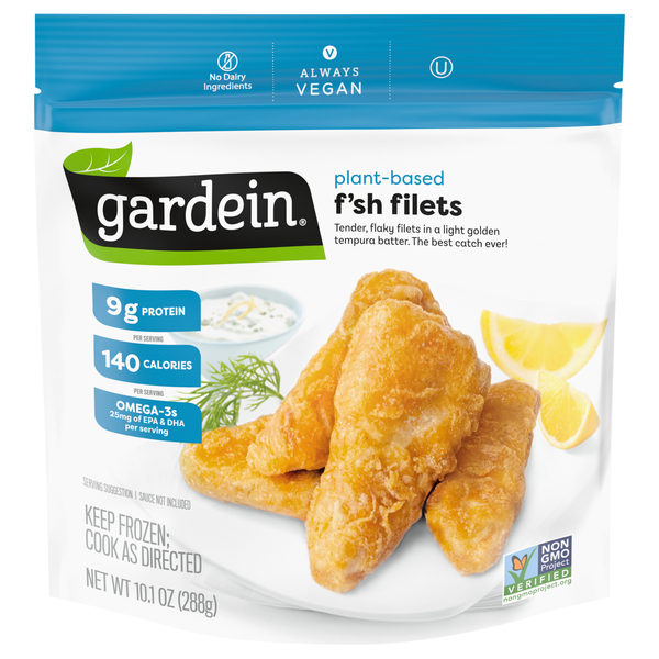 Gardein Plant-Based F'sh Filets Frozen