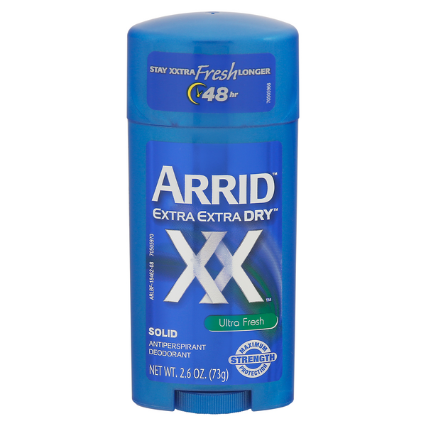 Arrid XX Extra Extra Dry Ultra Fresh Antiperspirant Deodorant Solid