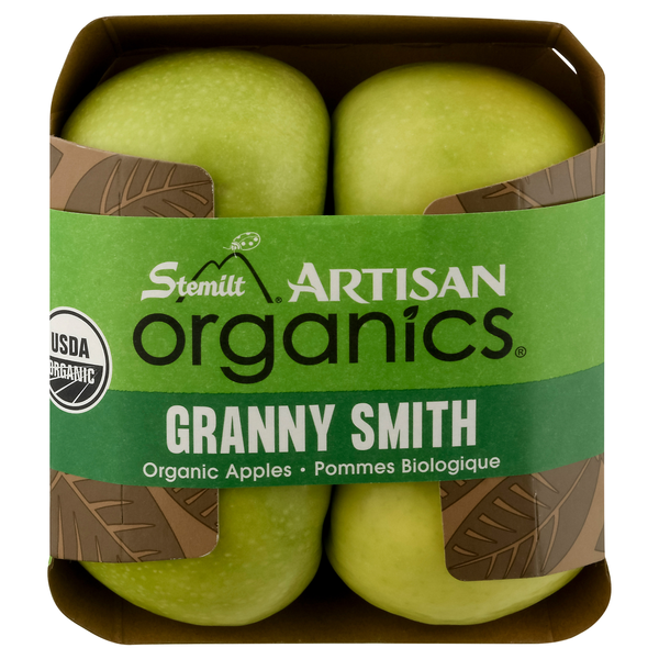 Stemilt Artisan Organics Granny Smith Apples