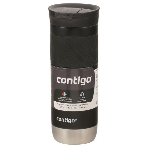 Contigo 20 oz Black Travel Mug
