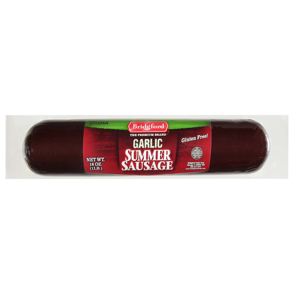 Bridgford Garlic Summer Sausage