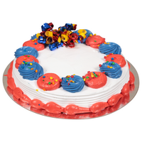 Food Lion Bakery Double Layer Yellow Cake with Whipped Vanilla Icing