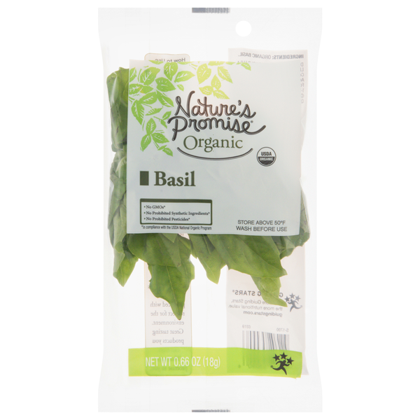 Nature's Promise Organic Basil