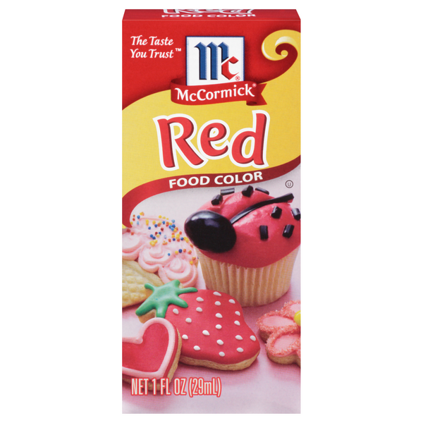 McCormick Red Food Color