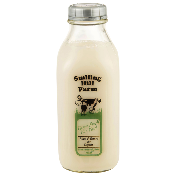 Smiling Hill Farm Natural Fat Free Skim Milk