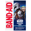 Band-Aid Adhesive Bandages Assorted Sizes Star Wars Mandalorian