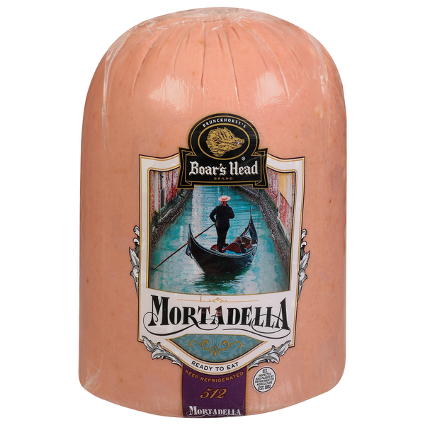 Boar's Head Deli Mortadella (Regular Sliced)