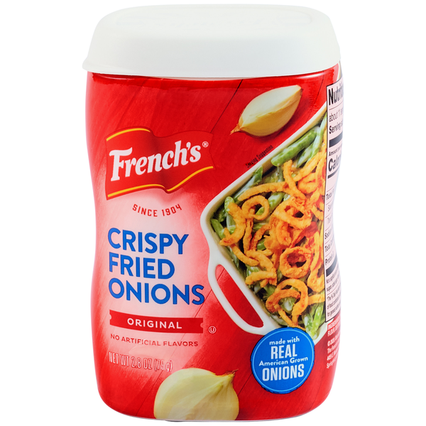French's Original Crispy Fried Onions